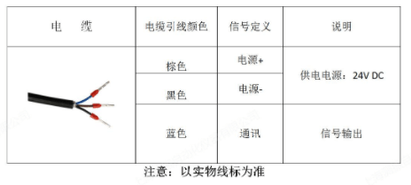 起重机卷筒组转速传感器接线方式